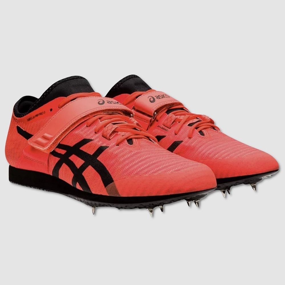 Womens Asics Triple Jump Pro 3 Track Shoes - NEW Size 8 Sunrise Red - #47562-OF